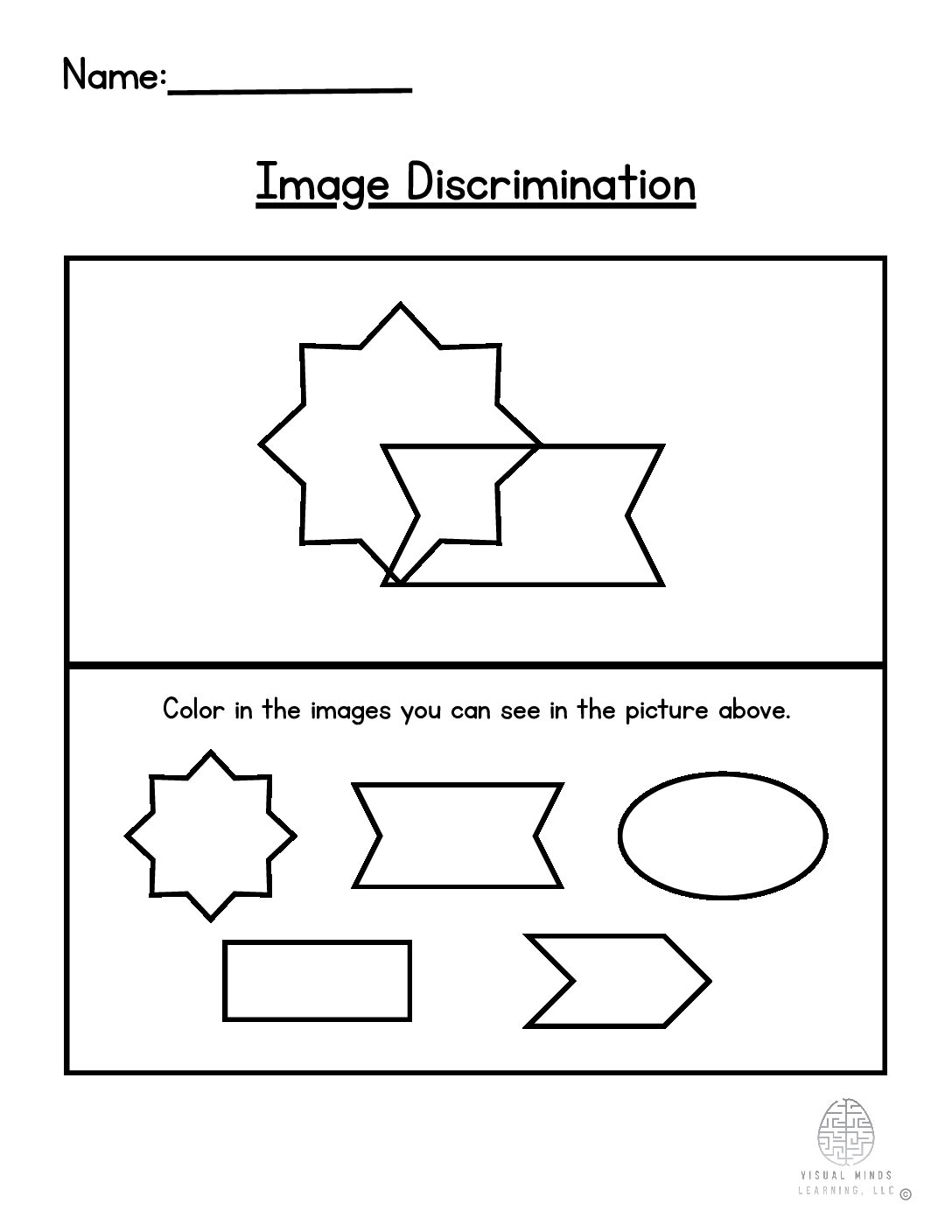 Image Discrimination 10 Pack