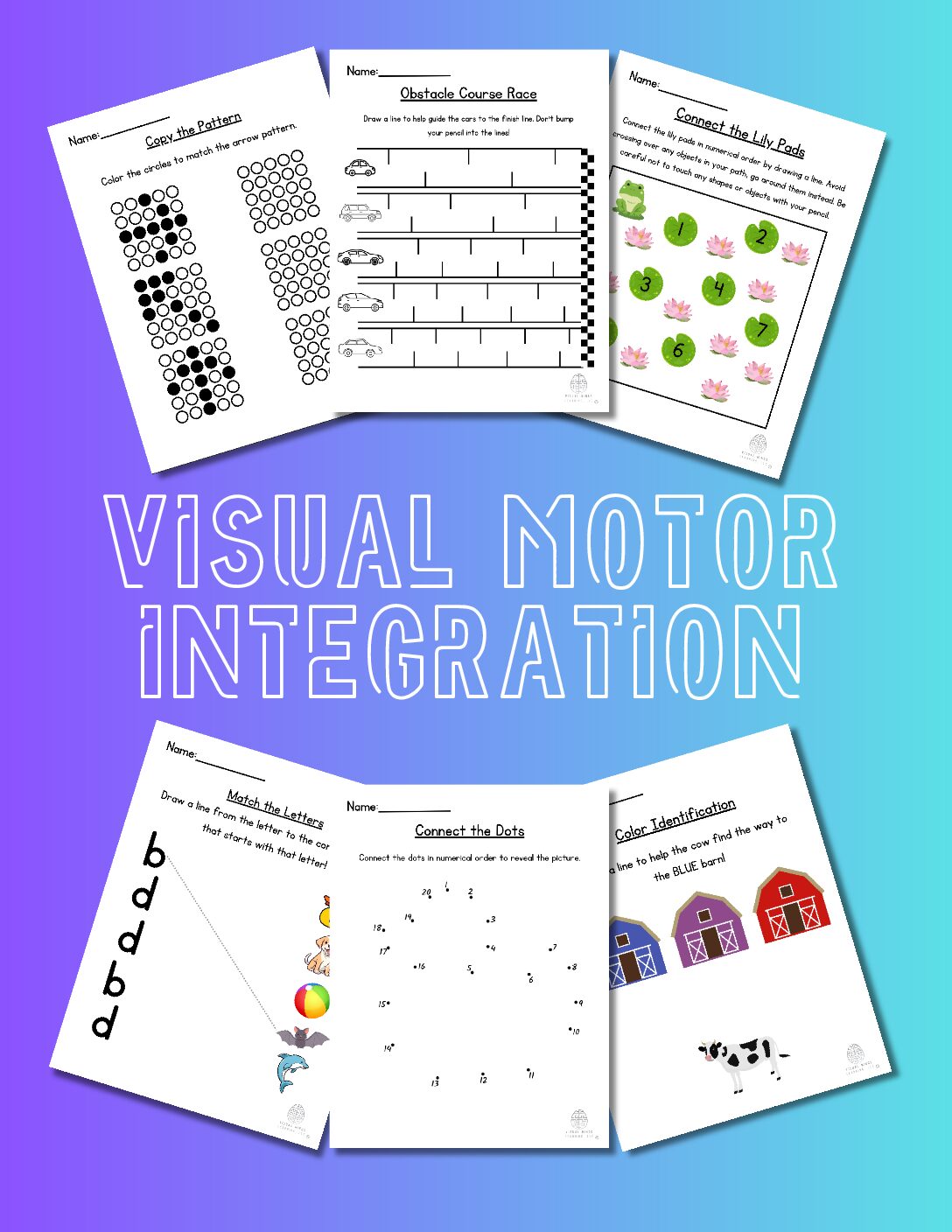 Visual Motor Integration 6 pack